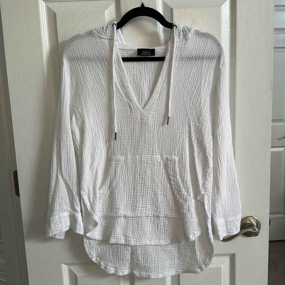 Vici - Beach Bum Cotton Pocketed Hoodie - Picture 4 of 8